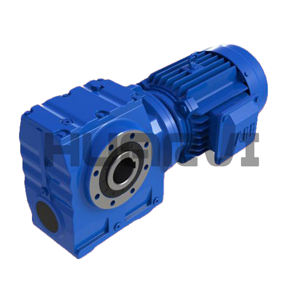 S系列斜齒輪蝸輪減速機